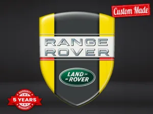 Land Rover Etichette Aziendali Pro Max Durevoli Moderne
